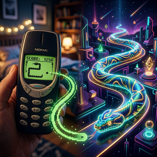 The Fascinating History of the Snake Game