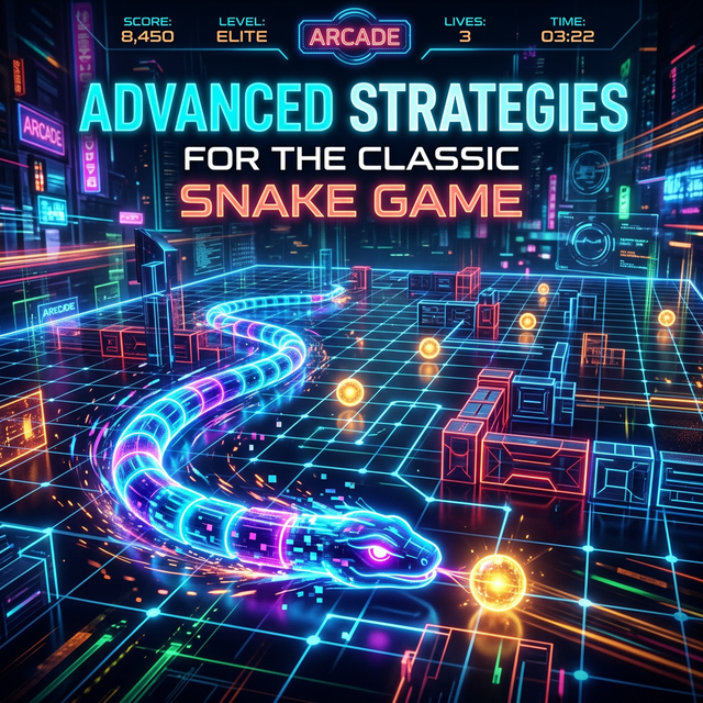 Advanced Strategies for Dominating the Snake Game